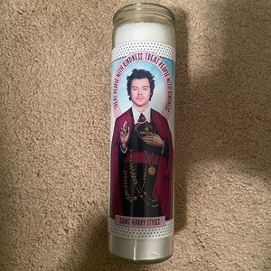 Harry Styles candle